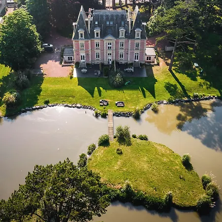 Chateau Cote De Nacre Апартаменты Ver-sur-Mer